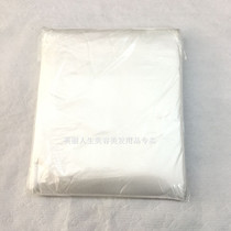 Disposable white foot bath bag foot washing bag foot soaking bag suitable for medium barrel
