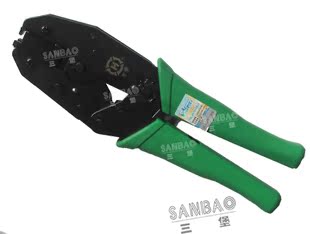 100% SANBAO HT-236-8P gear prepressed crystal head pressing tool spot