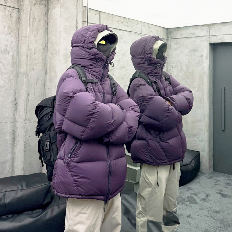 Outdoor Extreme Cold down Jacket for Men, Winter 2026 New Thickened Mid-Length Hooded High-Fill down Puffer Coat Outdoor Extreme Cold down Jacket for Men, Winter 2026 New Thickened Mid-Length Hooded High-Fill down Puffer Coat