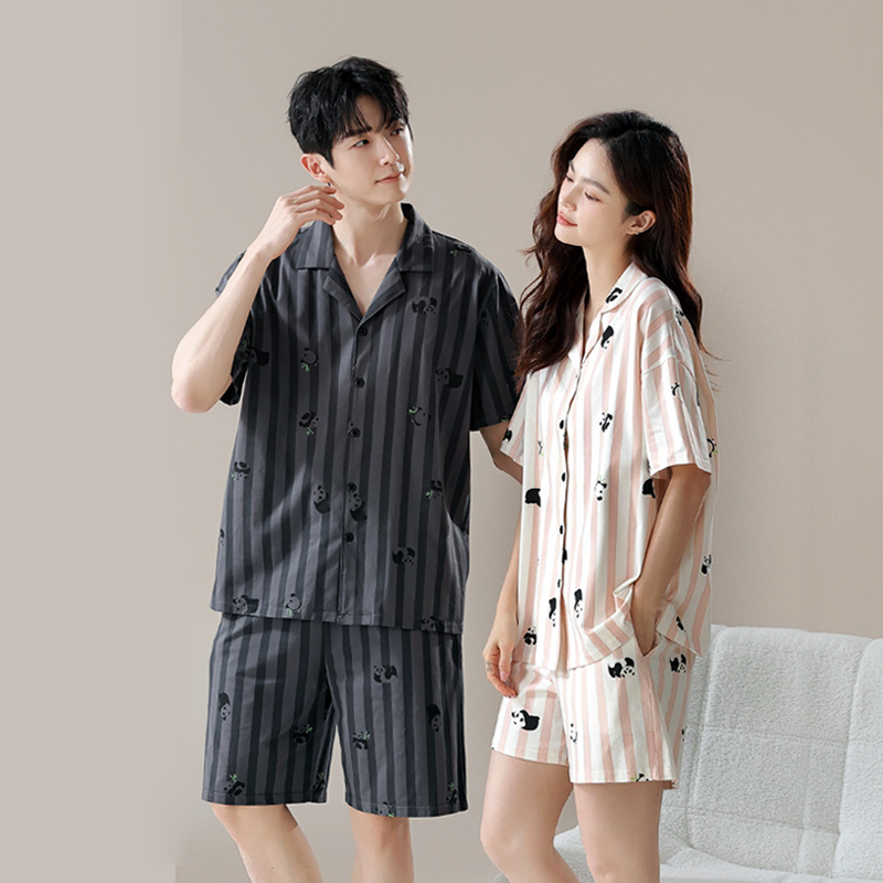 Lemai Pajamas Gift Box Summer Pure Cotton Home Clothes Valentine's Day Anniversary Birthday Gift for Boys and Girls