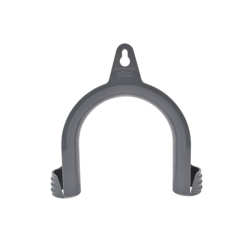 Roller washing machine drain pipe bracket U-shaped hook for draining special elbow hanger drain hanger