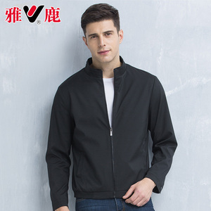 108元包邮 yaloo/雅鹿  简约休闲立领夹克
