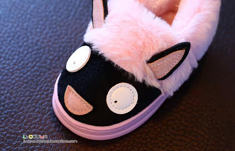 Chaussons enfants en autre pour hiver - semelle autre - Ref 1012142 Image 18