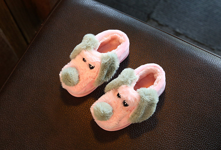 Chaussons enfants en autre pour hiver - semelle autre - Ref 1012142 Image 8