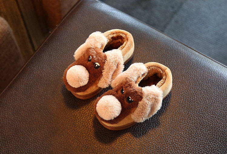 Chaussons enfants en autre pour hiver - semelle autre - Ref 1012142 Image 9