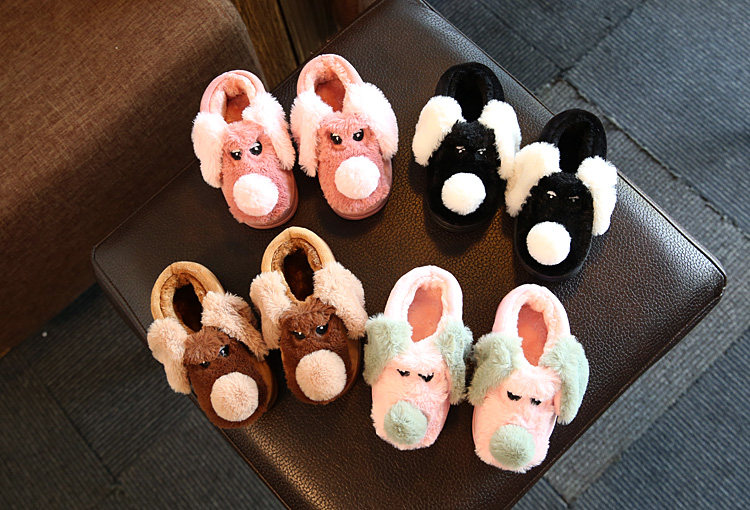 Chaussons enfants en autre pour hiver - semelle autre - Ref 1012142 Image 10