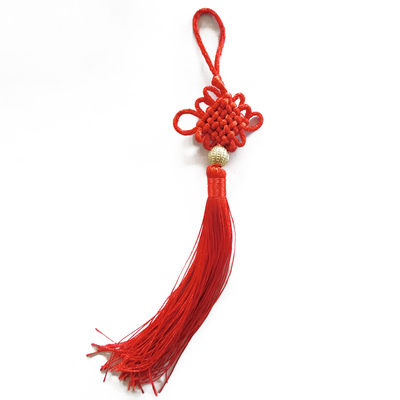 纯手工中号中国结挂件车饰挂饰