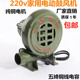 Speed adjustable blower 220v stove combustion-supporting household small