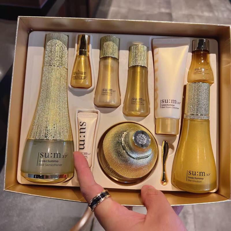 Sold in Unboxed Condition, Korea Sum37 ° Su Mi Gold Rejuvenating Water Cream Breathing Roman Caviar Skin Care