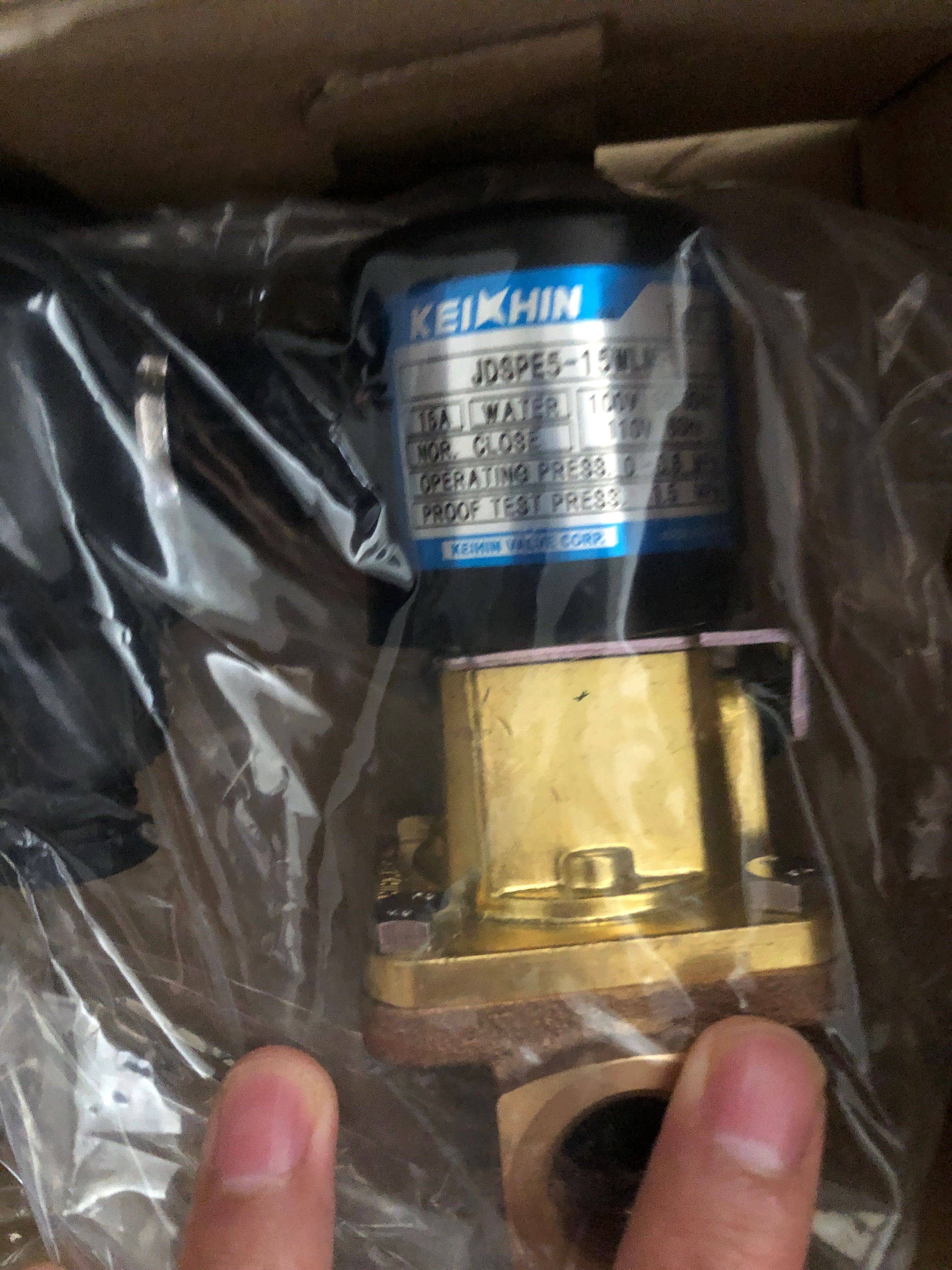 JDSPE5-15WLMF KEIKHIN solenoid valve JDSPE5-15WLMF brand new spot bargain price