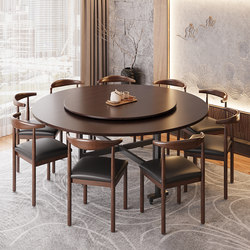 Solid Wood Dining Table Foldable Round Table For Home Small Apartment Dining Table Antique Dining Table Restaurant Table Commercial Particle Board