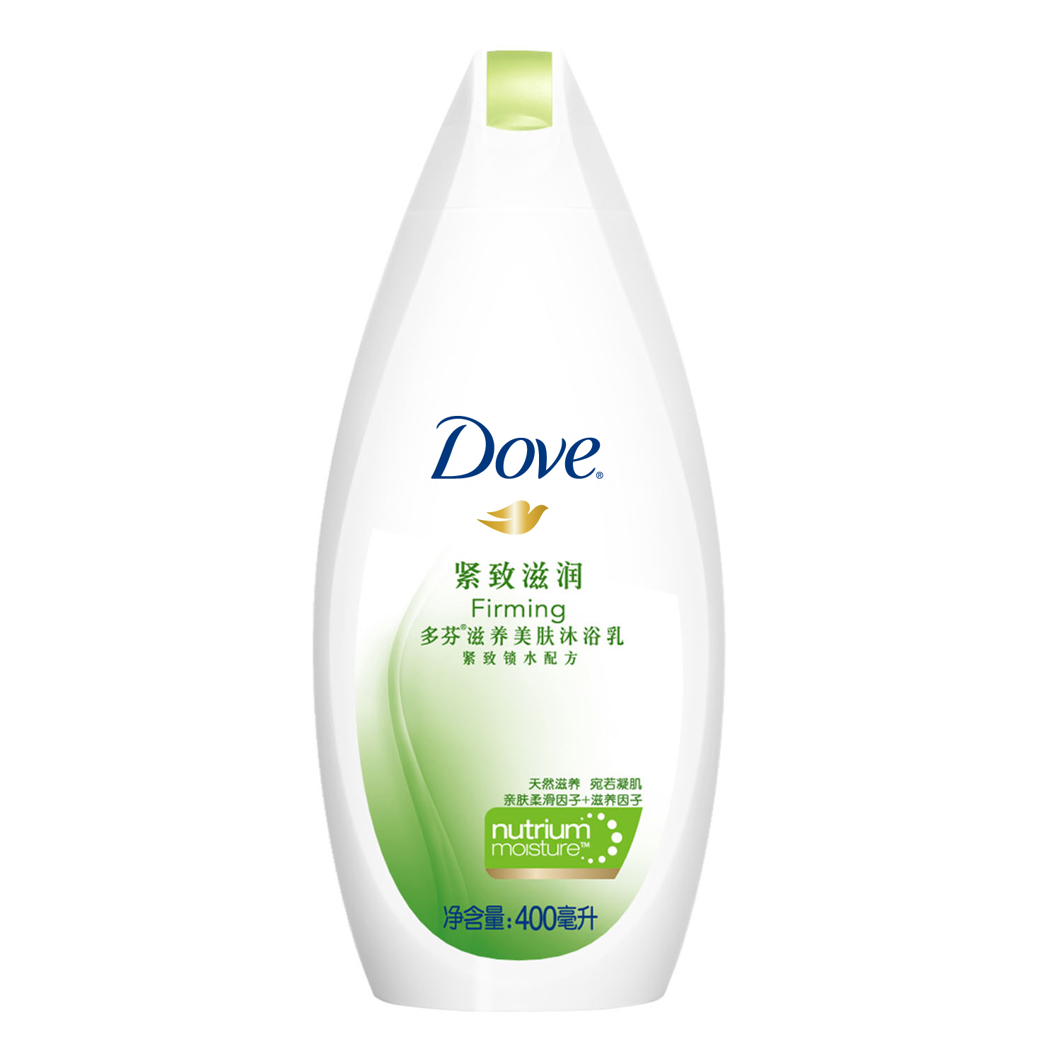 联合利华 多芬闺蜜紧致滋润滋养美肤沐浴乳沐浴露400ml