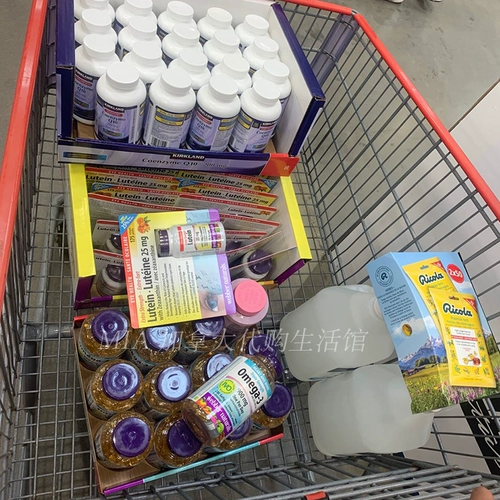 Канадская прямая почтовая почта Kirkland Co Coenzyme Soft Capsule Q10 Высокий контент 200 мг дома 225 капсул