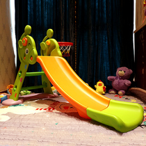 Childrens slide baby toy baby child slide indoor home amusement park combination small thickening and lengthening