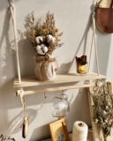 INS WALL DECORATIONS LEAVE ROOM ROOM спальня для спальни стена стена -схватывающая перегородка дома декоративный проектор декоративный подвеска