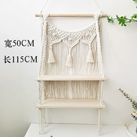 Рисовая белая двойная полка