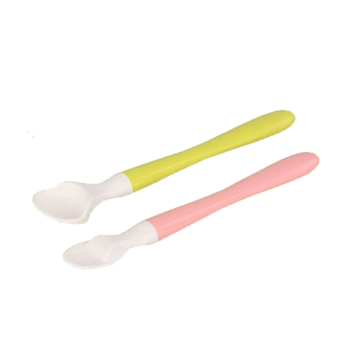 Pigeon, японская оригинальная детская ложка для новорожденных