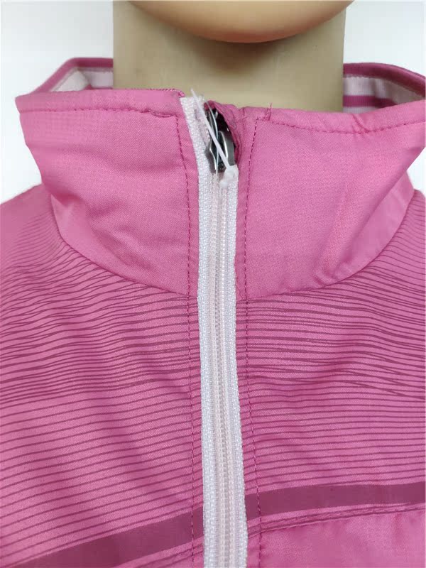 Li Ning Giải trí Dòng thể thao Áo len nữ đứng cổ áo khoác giản dị Áo thể thao-AJDF066-3 - Áo khoác thể thao / áo khoác áo khoác nữ thể thao