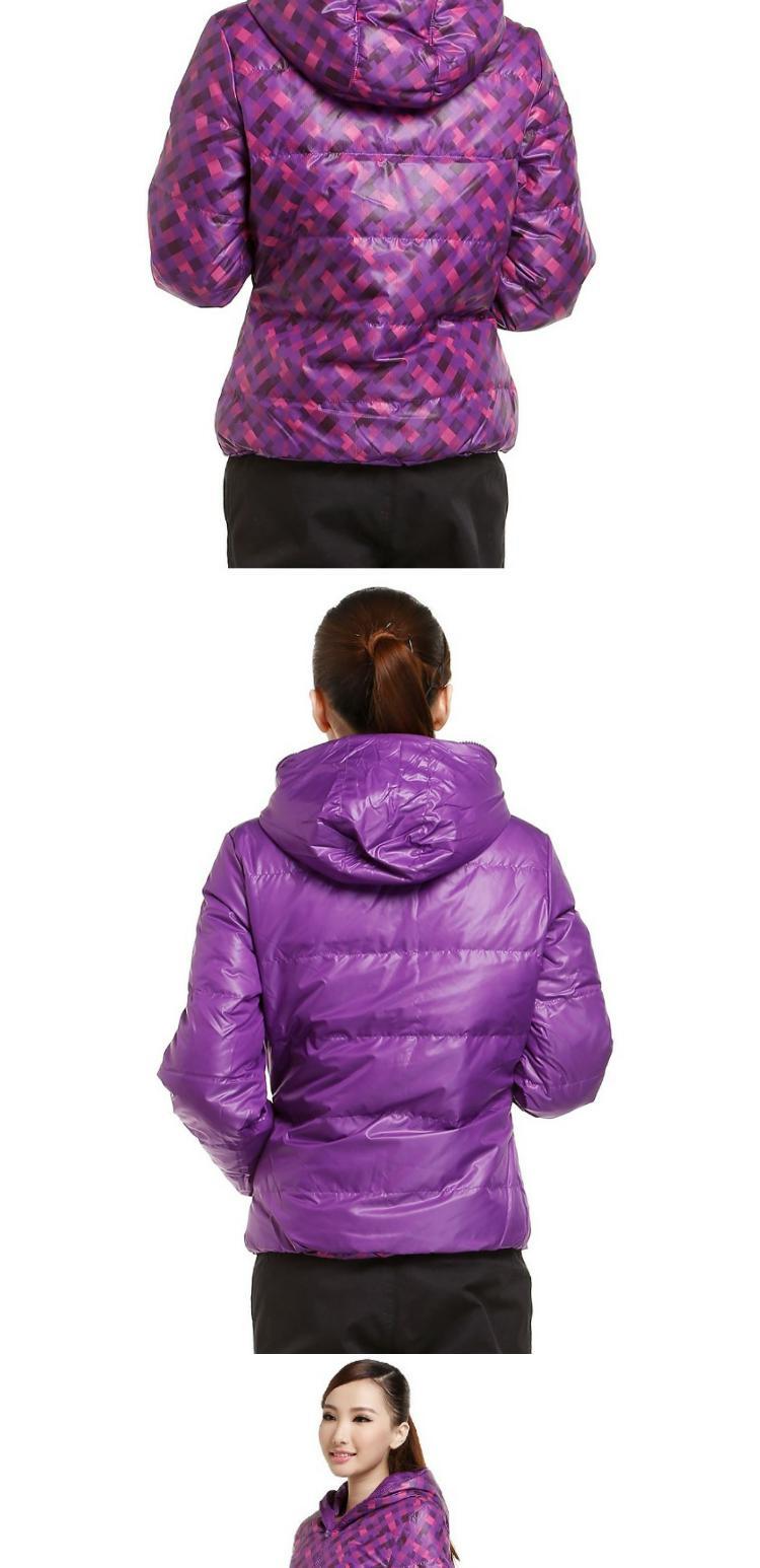 Li Ning Women Áo khoác ngắn trùm đầu thể thao giản dị Ấm áp hàng đầu Cuộc sống thể thao hàng loạt áo phao lông vũ trẻ em
