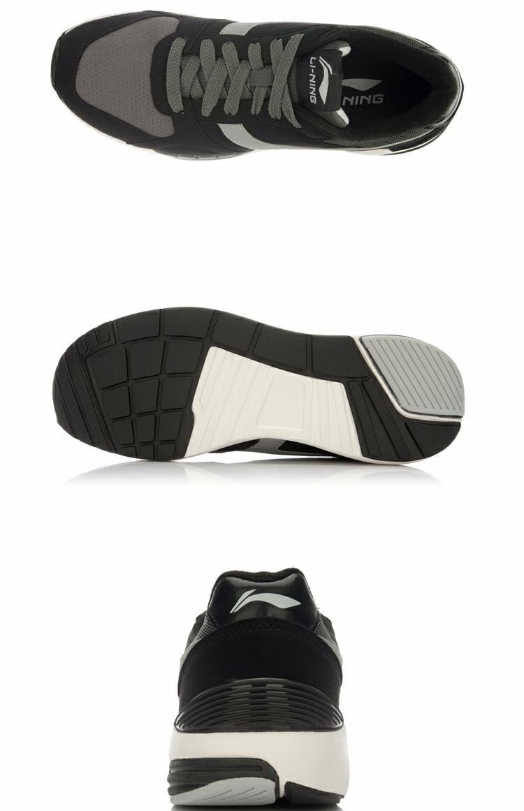Li Ning giày thông thường mùa hè giày da lộn giày the thao nữ hàng hiệu