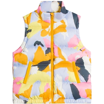 LI-NING Li Ning Sports Lifestyle Series Girls Casual Comfortable and Warm Down Vest YMRS008-1