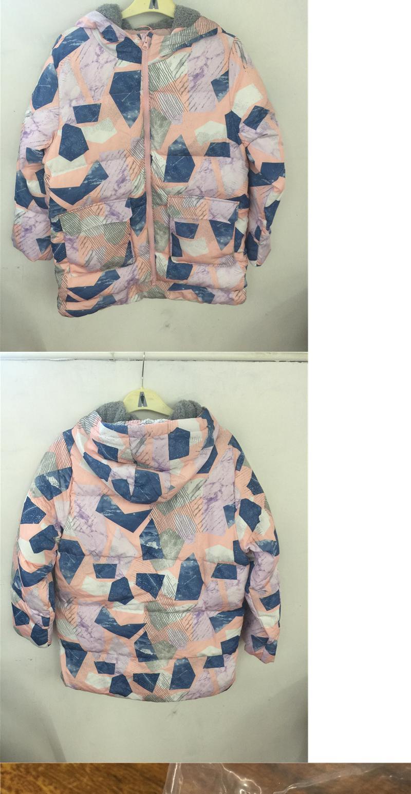 Li Ning Girls Girls Sports Life Series Ấm áp trong áo khoác mùa đông Trẻ em thoải mái Áo khoác YYMM - Thể thao xuống áo khoác áo phao hàn quốc nam
