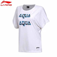 Li Ning lót nữ Li Ning chạy loạt áo thun nữ thời trang thoải mái - Áo phông thể thao áo tank top