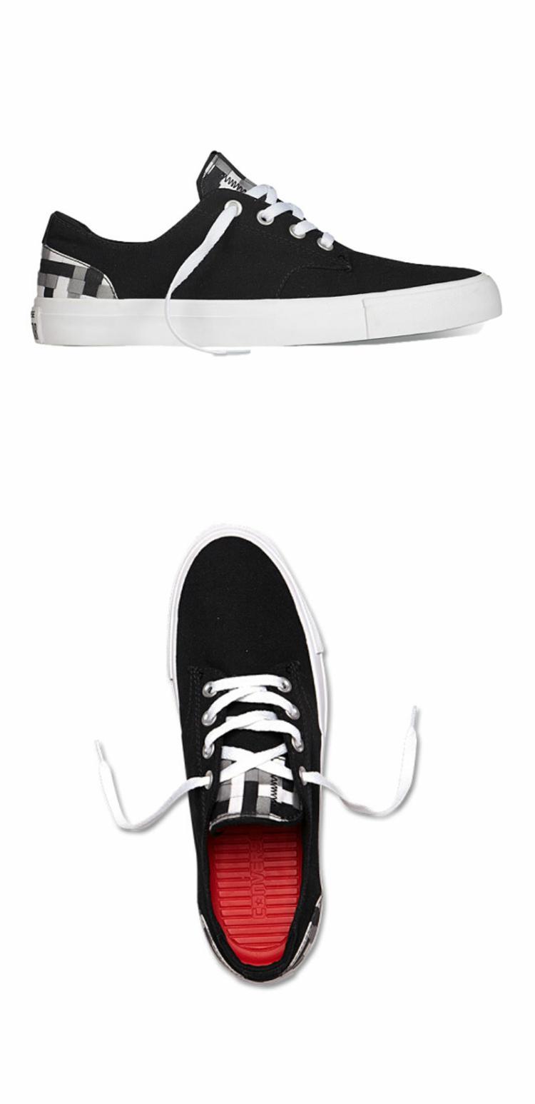 Converse Converse Trung tính Dòng ALLSTAR Candy Joker Giày vải thấp hàng đầu CS151120 giày vải cao cấp
