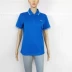 Li Ning Women Áo ngắn tay áo polo Thời trang mùa hè Thể thao giản dị Áo thun thoải mái Top APLM214-1 - Áo polo thể thao áo polo nam trung niên Áo polo thể thao