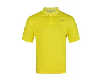 Li Ning Áo đơn giản thể thao màu đơn giản và thể thao POLO APLK063-1 áo polo givenchy