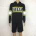 Li Ning Thể thao nam Life Life Series Thời trang Áo len cổ lọ trùm đầu - Thể thao lông cừu / jumper Thể thao lông cừu / jumper