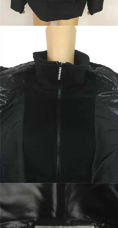 Li Ning xuống áo khoác nữ mùa đông mới đào tạo áo khoác chống ẩm xuống ngắn - Thể thao xuống áo khoác —