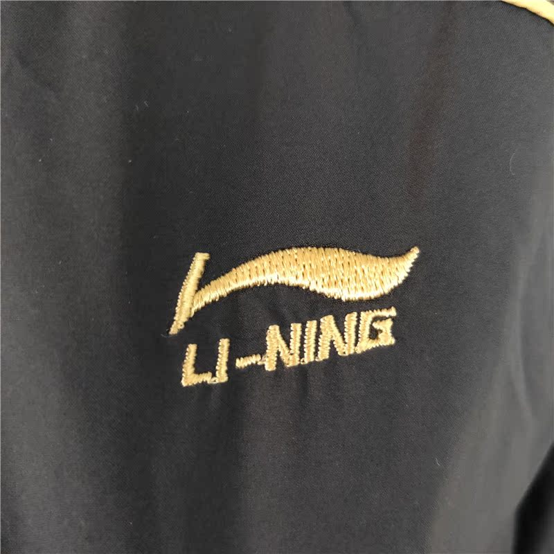 Li Ning Giải trí Dòng thể thao Áo len nữ đứng cổ áo khoác giản dị Áo thể thao-AJDF066-3 - Áo khoác thể thao / áo khoác áo khoác nữ thể thao