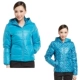 Li Ning Women Áo khoác ngắn trùm đầu thể thao giản dị Ấm áp hàng đầu Cuộc sống thể thao hàng loạt