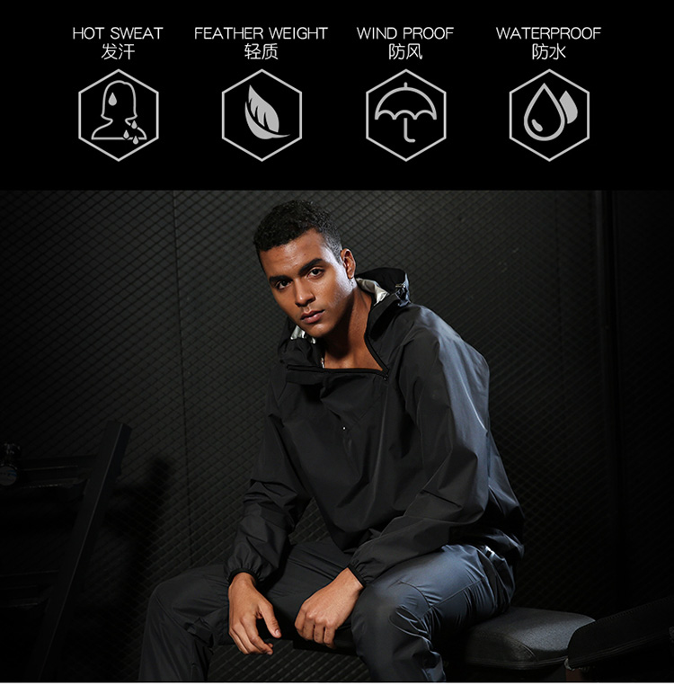 Survetement homme en Nylon - Ref 3444981 Image 8