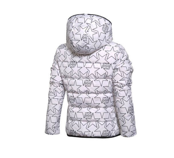 Li Ning Nữ người mẫu Dòng đời thể thao Áo khoác ngắn xuống GYML002-1 áo phao uniqlo