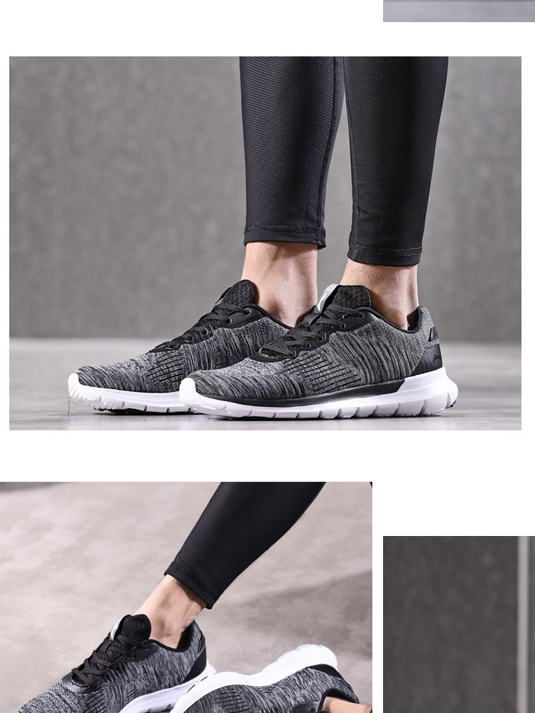Giày chạy bộ nam Li Ning cho thấy giày vải lưới thoáng khí mới có thể mang được giày the thao nam giá rẻ