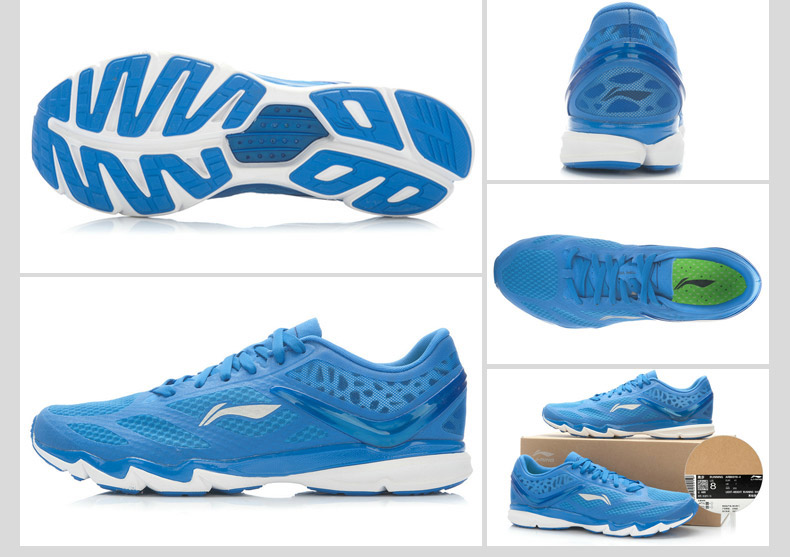 Li Ning giày chạy giày nam mùa hè mới chạy loạt giày nam giới thấp để giúp lưới kích thước lớn tài trợ giày thể thao QG giày chạy bộ asics