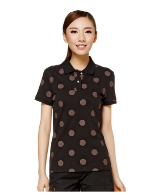 Li Ning ngắn tay của phụ nữ thể thao cuộc sống của phụ nữ thường ngắn tay áo polo APLJ578 QG áo polo cá sấu