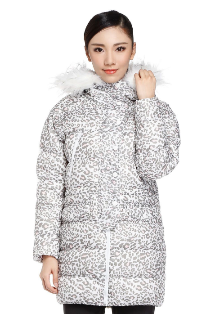 Li Ning nữ thể thao mùa đông ấm xuống áo khoác AYMK064-1 áo phao cho bé gái