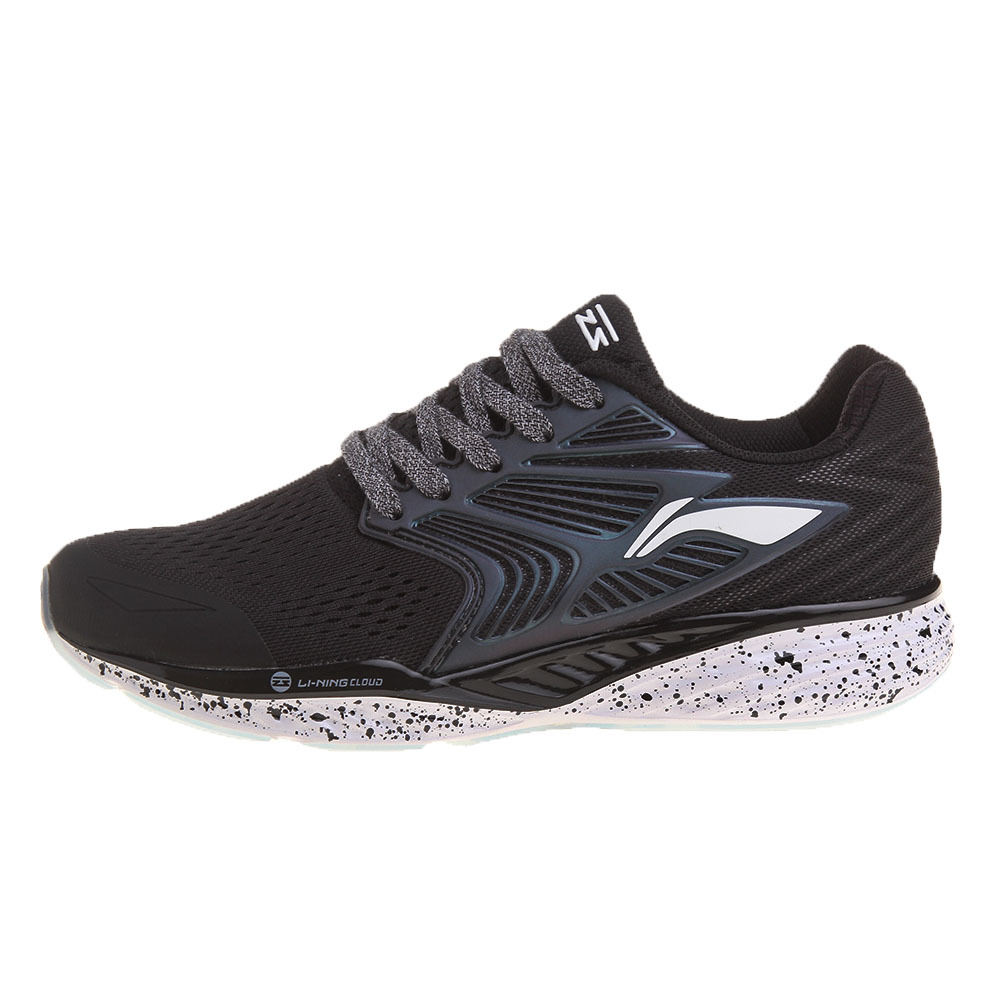 Giày chạy bộ thể thao Li Ning giày chạy ARHM019 giày the thao nữ màu trắng