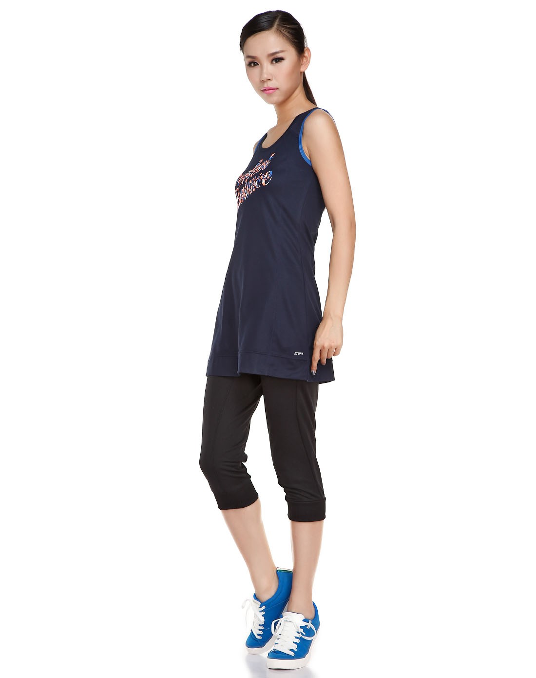 Vêtement de sport pour femme femme LINING ASKJ292-1 - Ref 518063 Image 6