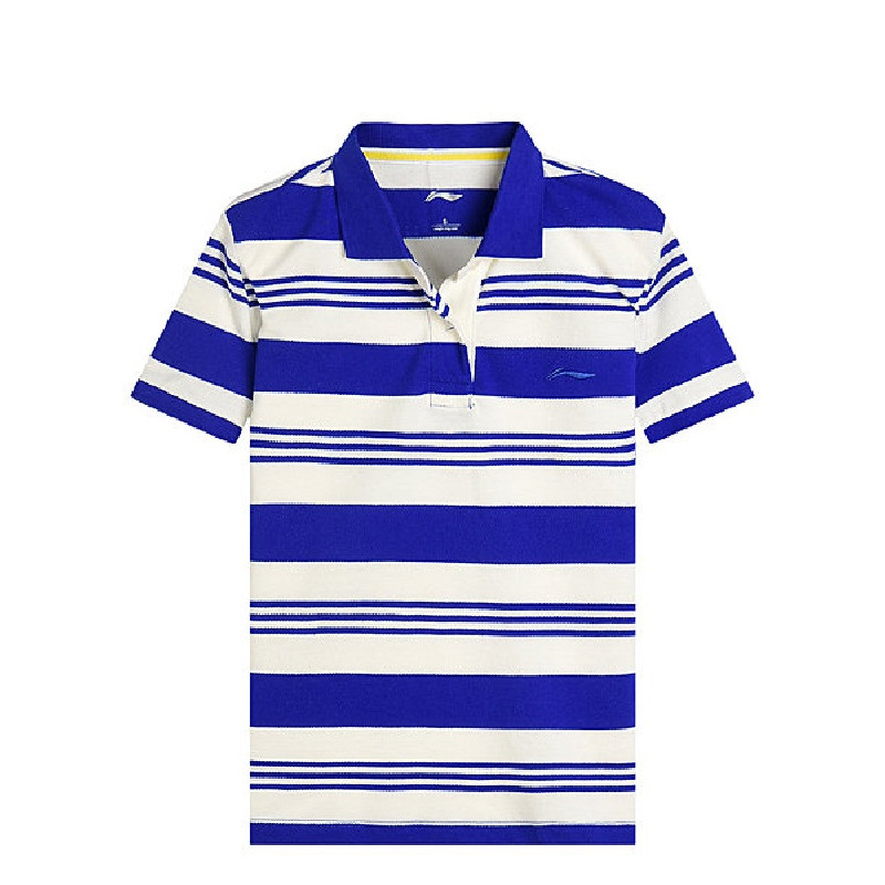 Li Ning ngắn tay T-Shirt mùa hè thể thao mới của phụ nữ thể thao và giải trí áo sơ mi POLO APLJ574 QG áo phông polo nam