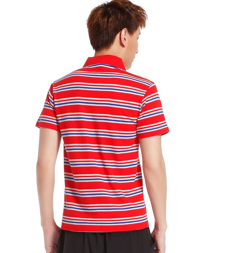 Li Ning ngắn tay mùa hè thể thao loạt cuộc sống của nam giới thể thao POLO áo QC áo polo nữ uniqlo
