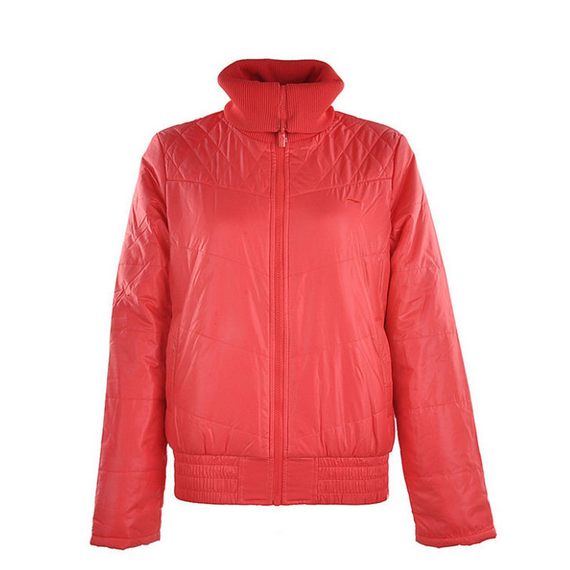 Li Ning phụ nữ áo khoác của phụ nữ dày thể thao ấm quần áo cotton AJMG042 QC áo phao lông vũ nam