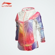 Li Ning thể thao áo khoác nữ mùa hè mới chạy loạt thể thao áo gió nhanh chóng làm khô sửa chữa áo QG