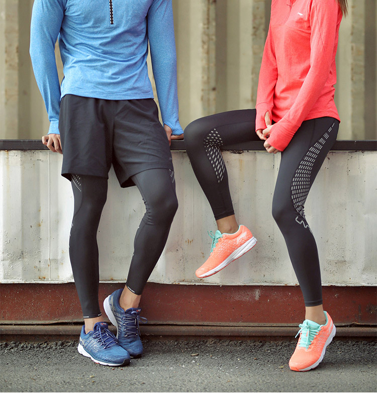 Li Ning giày nam mùa hè giày chạy màu đỏ thỏ thông minh giày chạy lưới trọng lượng nhẹ breathable giày thể thao ARBM181 QG giày bitis nữ