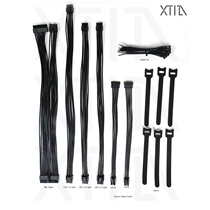 (XTIA black silicone)Custom module cable Xproto Xproto - L