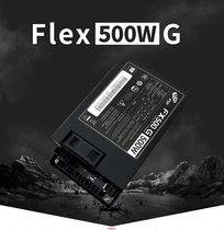(XTIA Recommended 1U Power supply)1U FSP FLEX Power FX500G for small chassis