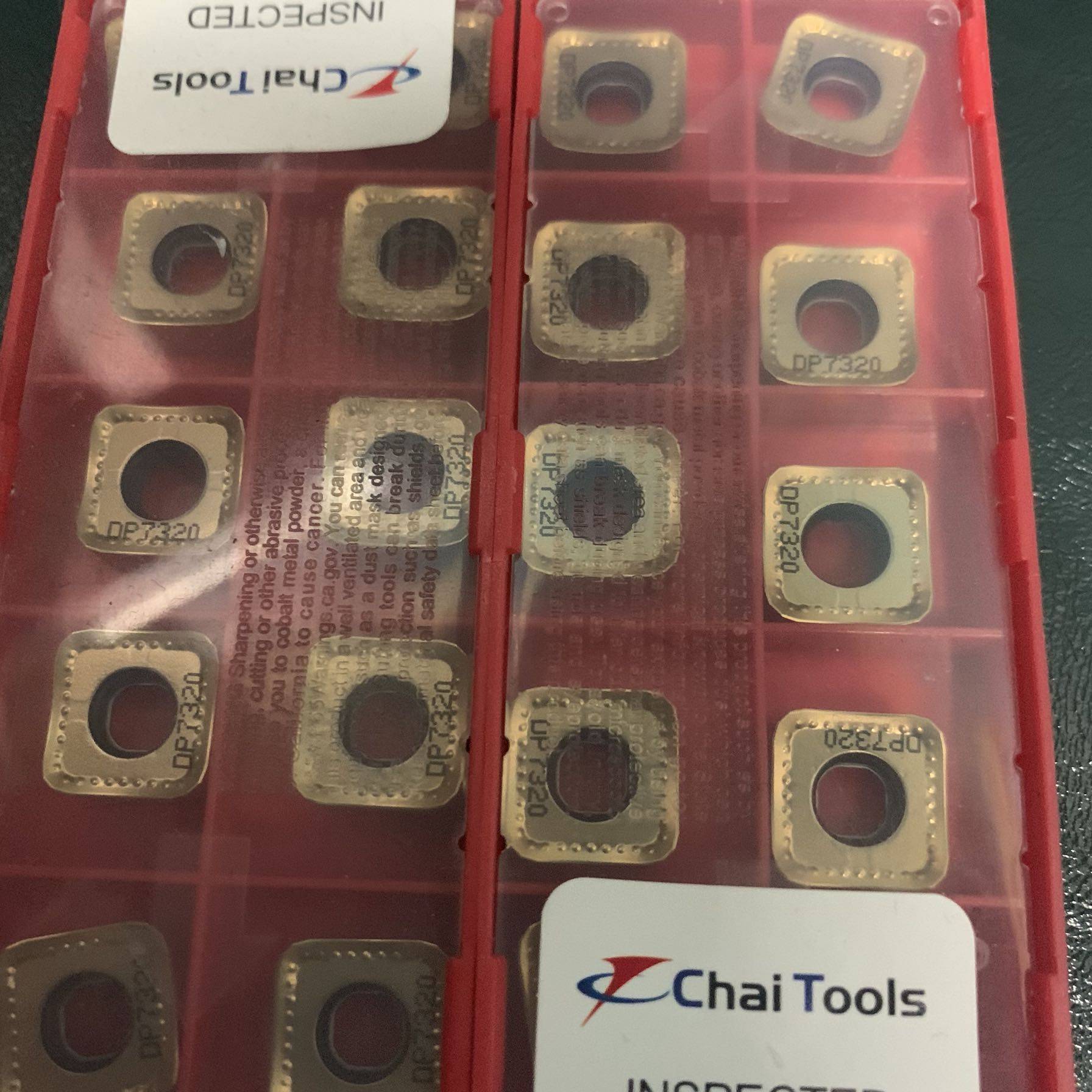 CNC Milling Insert SNKX1206XTN CT7320 Cast Iron Machining